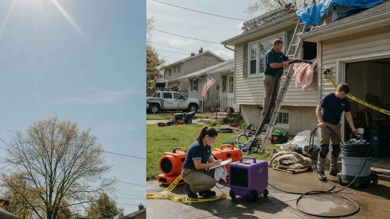 Emergency Water Removal in Gantt, SC near me